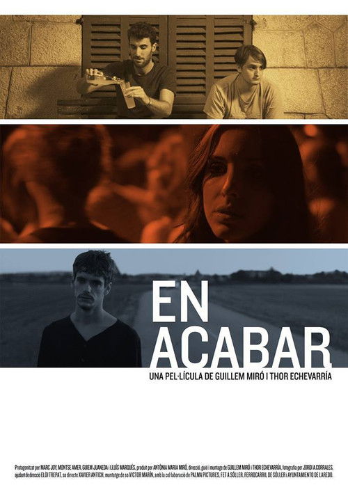 En acabar (2017) poster