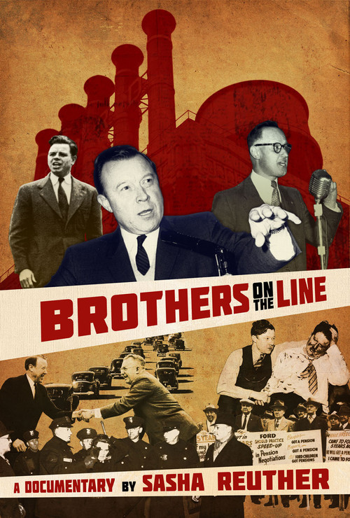 Brothers on the Line (2012) poster