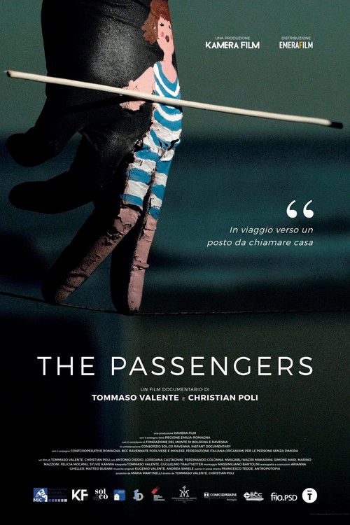 The Passengers (2022) poster
