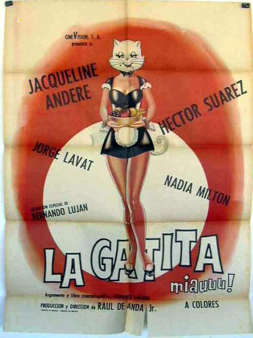 La gatita (1972) poster