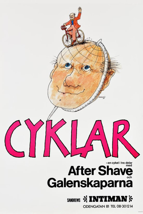 Cyklar (1987) poster