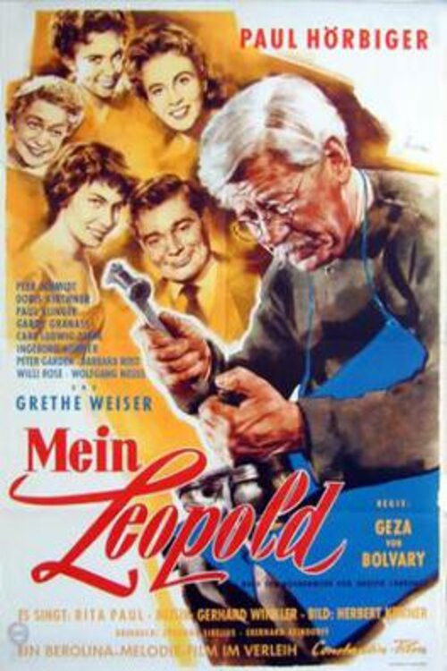 Mein Leopold (1955) poster