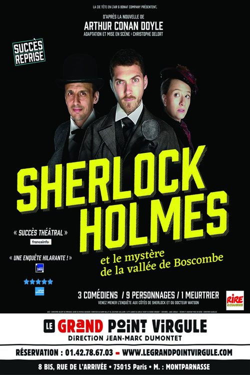 Sherlock Holmes et le mystère de la vallée de Boscombe (2023) poster