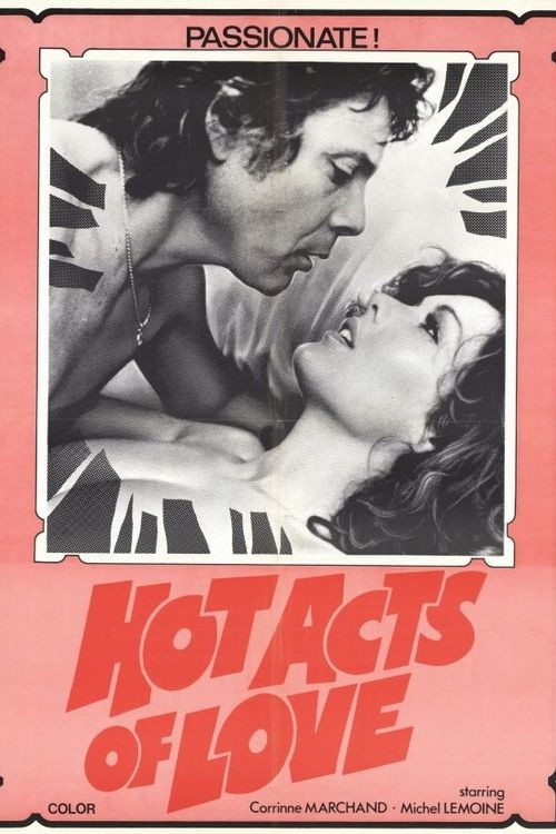 Hot Acts of Love (1975) poster