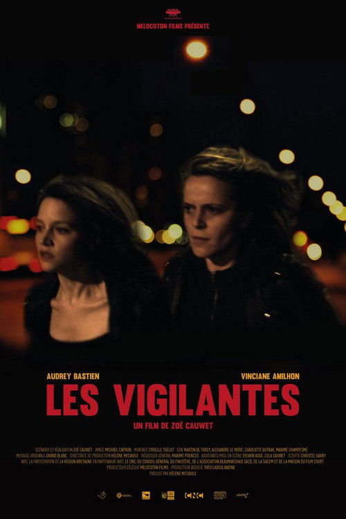 Les Vigilantes (2014) poster