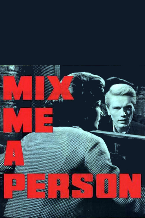 Mix Me a Person (1962) poster