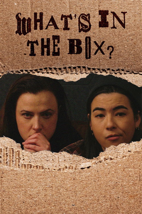 What's in the Box (2024) poster