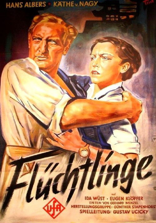 Flüchtlinge (1933) poster
