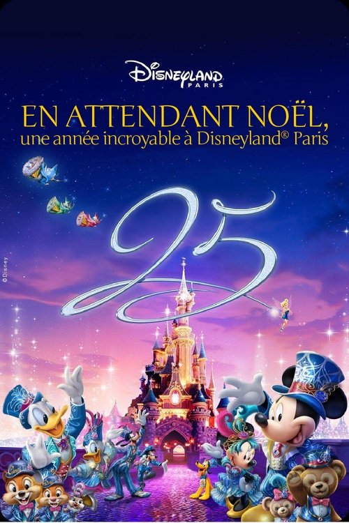 En attendant Noël : une année incroyable à Disneyland (2017) poster