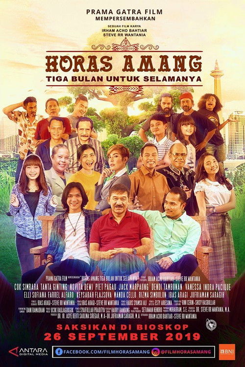 Horas Amang: Tiga Bulan untuk Selamanya (2019) poster