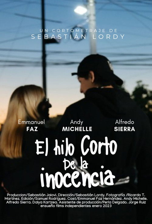 El hilo corto de la inocencia (2023) poster
