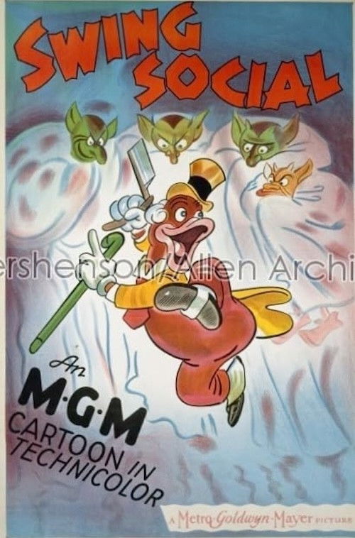 Swing Social (1940) poster