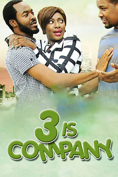3 Is Company (2015) poster