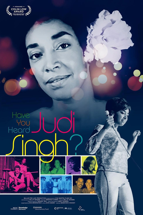 Have You Heard Judi Singh? (2025) poster
