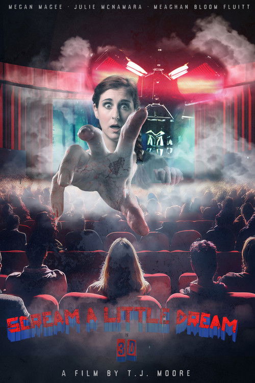 Scream a Little Dream (2025) poster