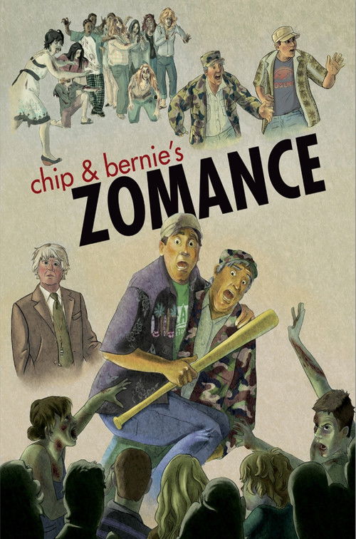 Chip & Bernie's Zomance (2015) poster