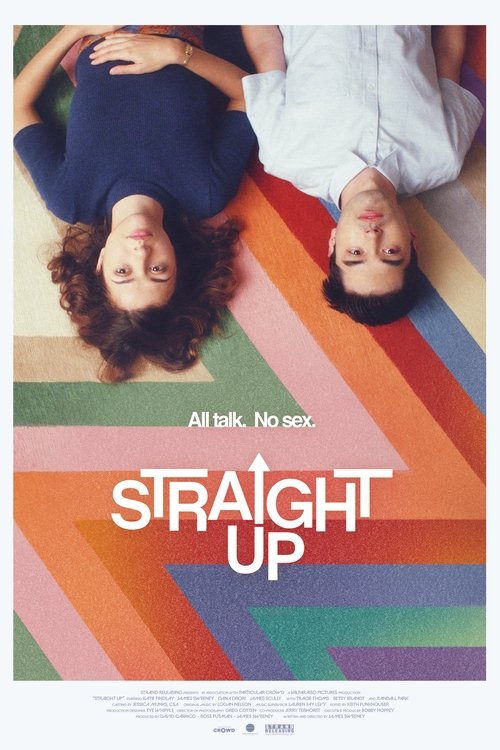 Straight Up (2020) poster