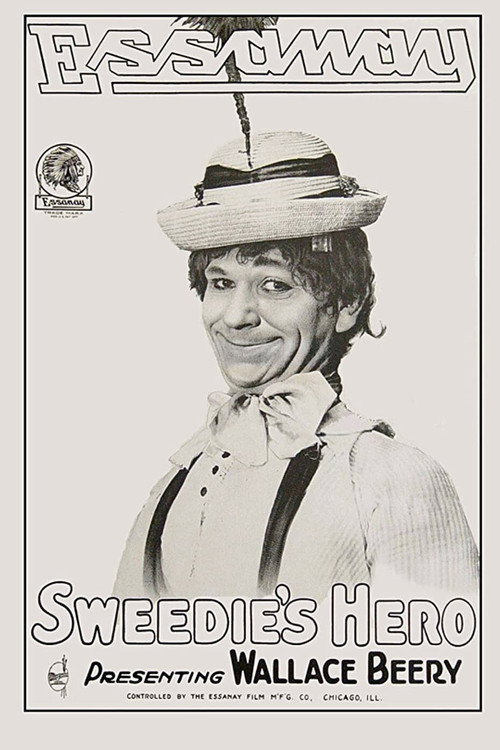 Sweedie's Hero (1915) poster