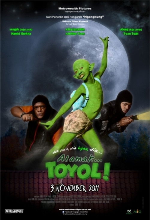 Alamak... toyol! (2011) poster