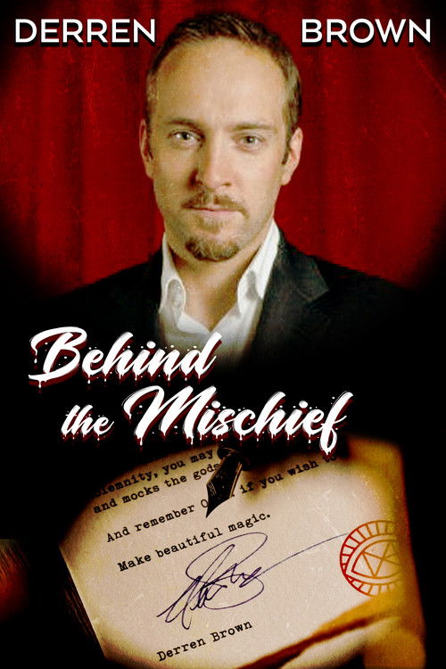 Derren Brown: Behind the Mischief (2011) poster