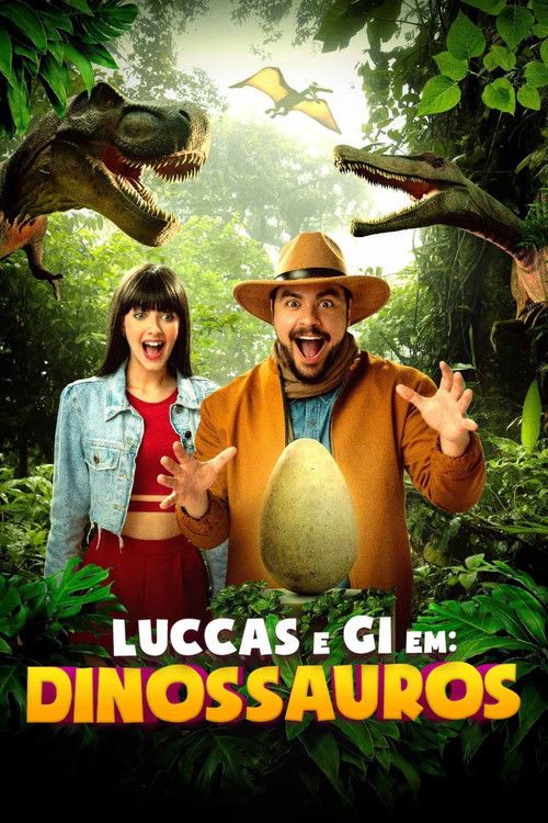 Luccas e Gi em: Dinossauros (2024) poster