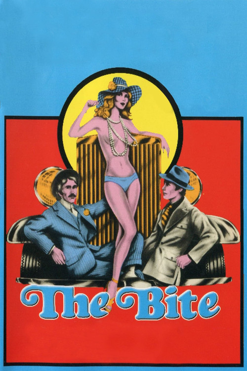 The Bite (1975) poster