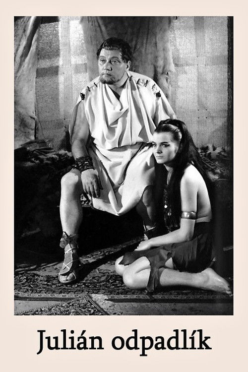 Julián odpadlík (1970) poster
