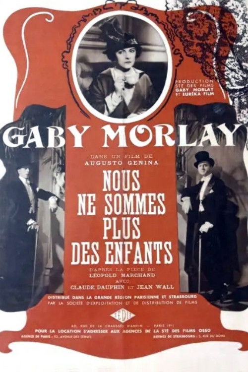 We Are Not Children (1934) poster
