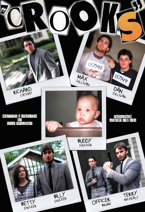 Crooks (1989) poster