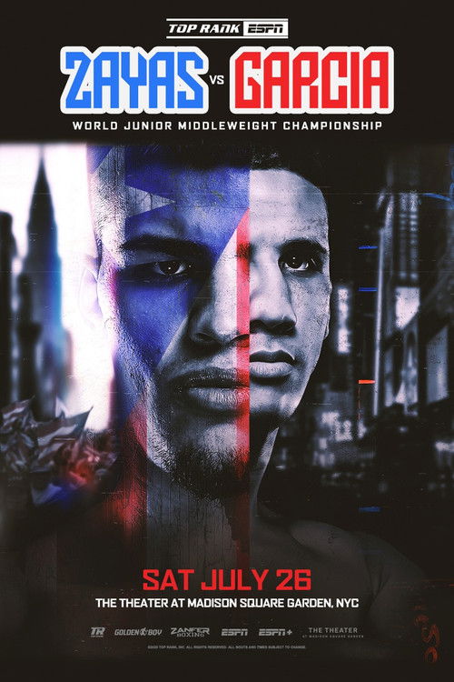 Xander Zayas vs. Jorge Garcia Perez (2025) poster