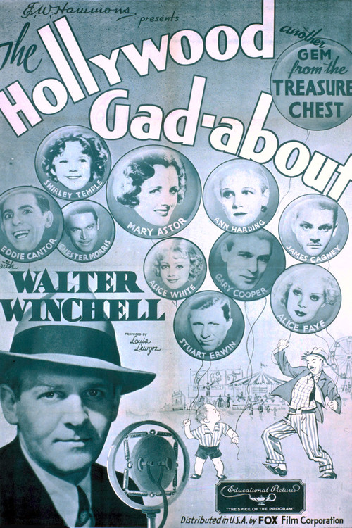The Hollywood Gad-About (1934) poster