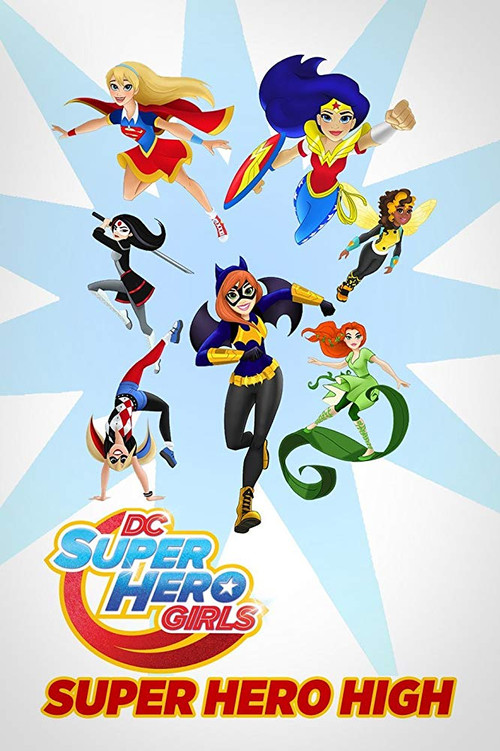 DC Super Hero Girls: Super Hero High (2016) poster