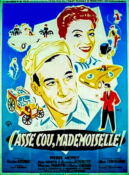 Casse-cou, mademoiselle! (1955) poster