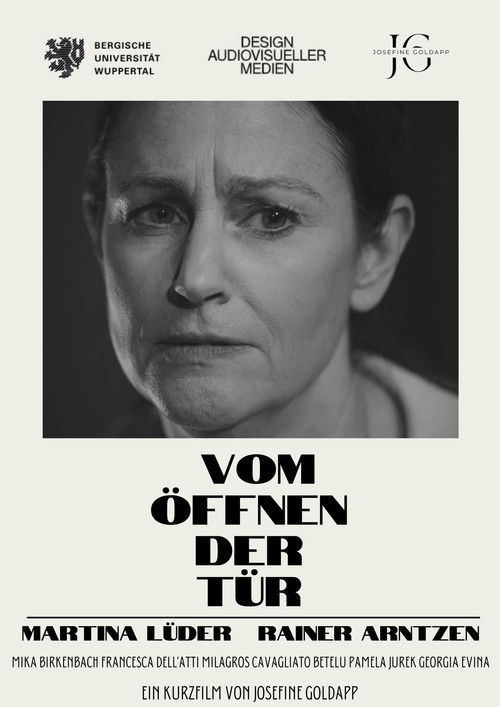 Vom Öffnen der Tür (2025) poster