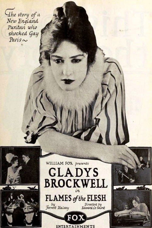Flames of the Flesh (1920) poster