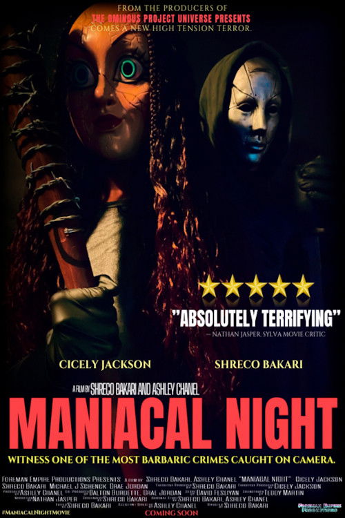 Maniacal Night (2022) poster