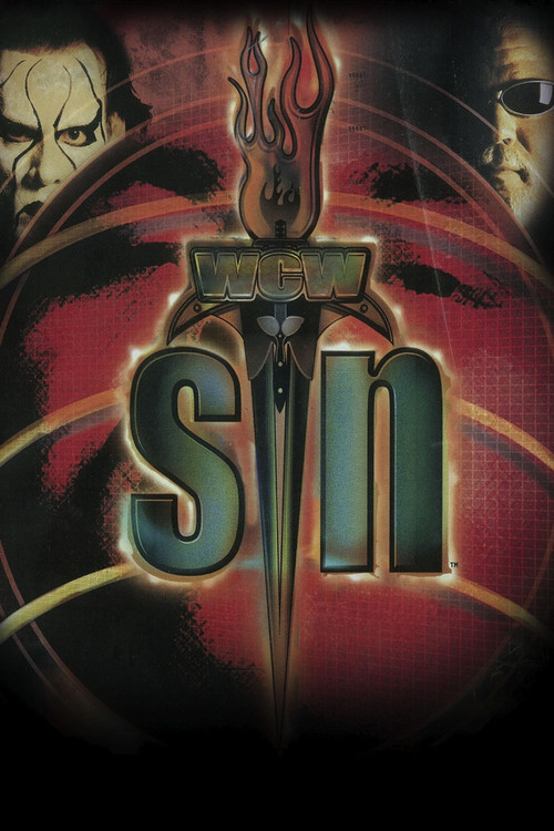 WCW Sin (2001) poster