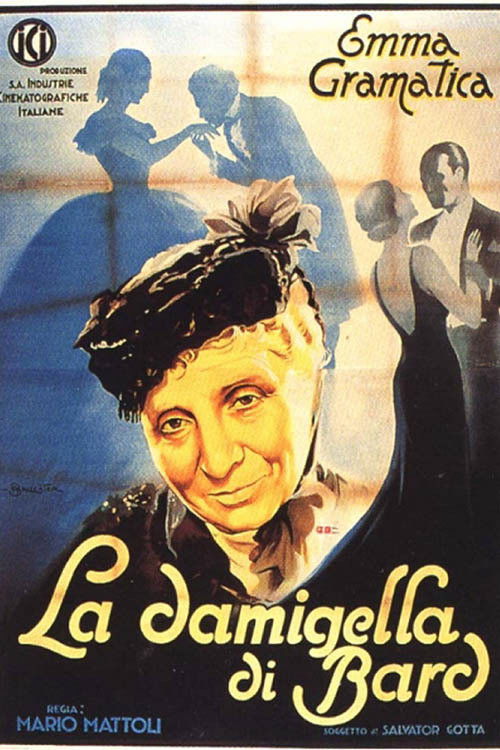 La damigella di Bard (1936) poster