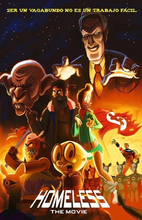 Homeless (2019) poster