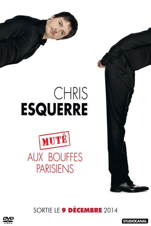 Chris Esquerre muté aux Bouffes-Parisiens (2014) poster
