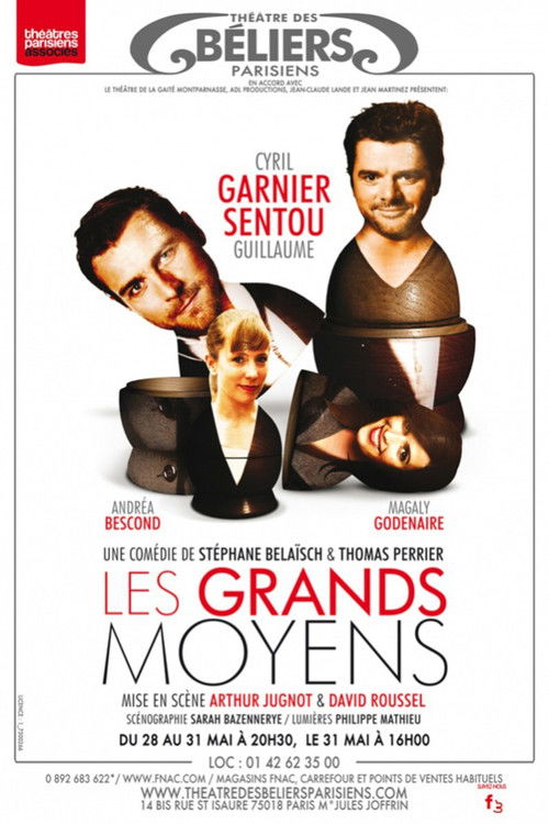 Les Grands Moyens (2012) poster