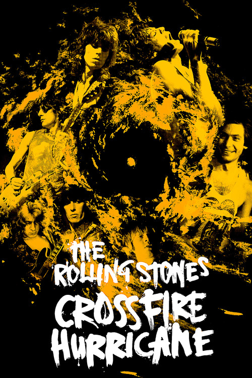 Crossfire Hurricane (2012) poster