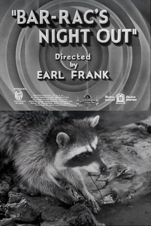 Bar-Rac's Night Out (1937) poster