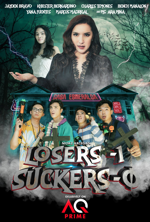 Losers-1, Suckers-0 (2023) poster