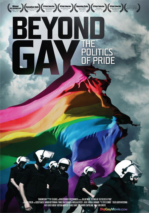 Beyond Gay: The Politics of Pride (2010) poster