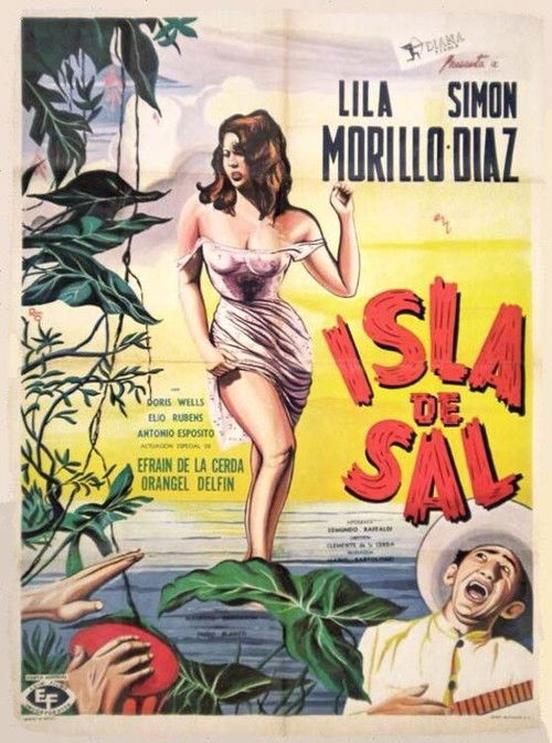 Isla de sal (1964) poster