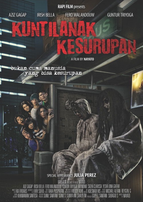 Kuntilanak Kesurupan (2011) poster