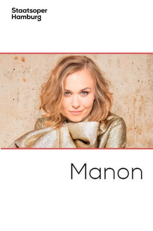 Manon - Staatsoper Hamburg (2021) poster