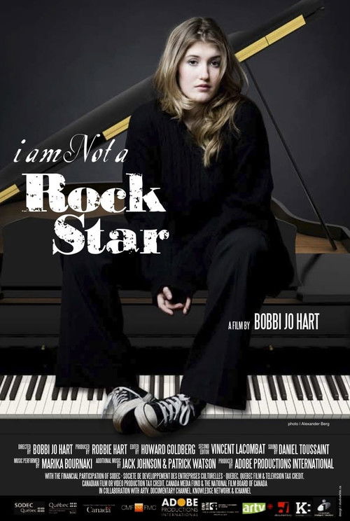 I Am Not a Rock Star (2012) poster
