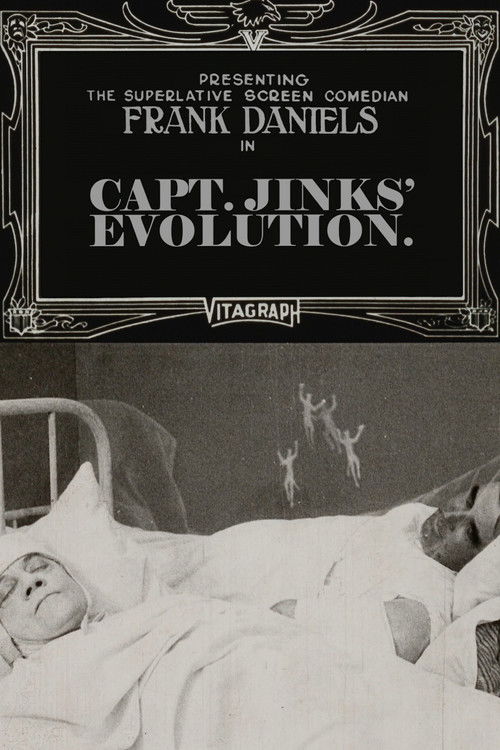 Captain Jinks' Evolution (1916) poster